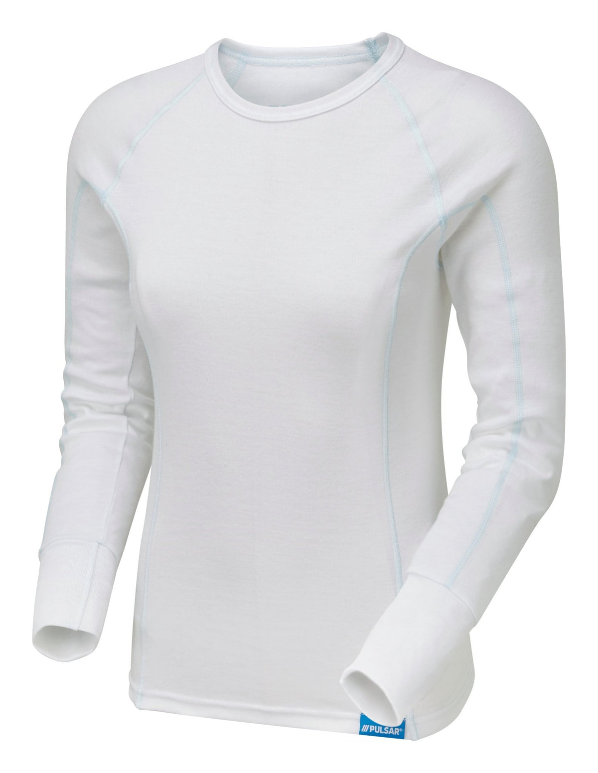 Pulsar Blizzard Women's White Thermal Long Sleeve Top - Ready Set SuppliedPulsar Blizzard Women's White Thermal Long Sleeve Top8RSS-PUL-0011