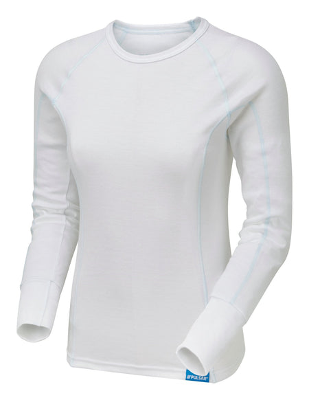 Pulsar Blizzard Women's White Thermal Long Sleeve Top - Ready Set SuppliedPulsar Blizzard Women's White Thermal Long Sleeve Top8RSS-PUL-0011