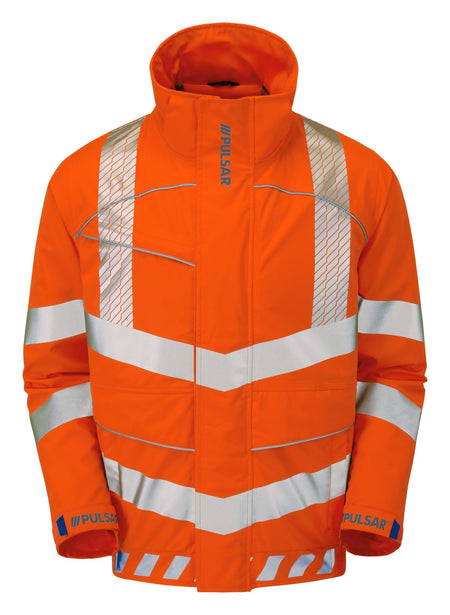 Pulsar Evolution HV Orange Bomber Jacket - Ready Set SuppliedPulsar Evolution HV Orange Bomber JacketXSRSS-PUL-0019