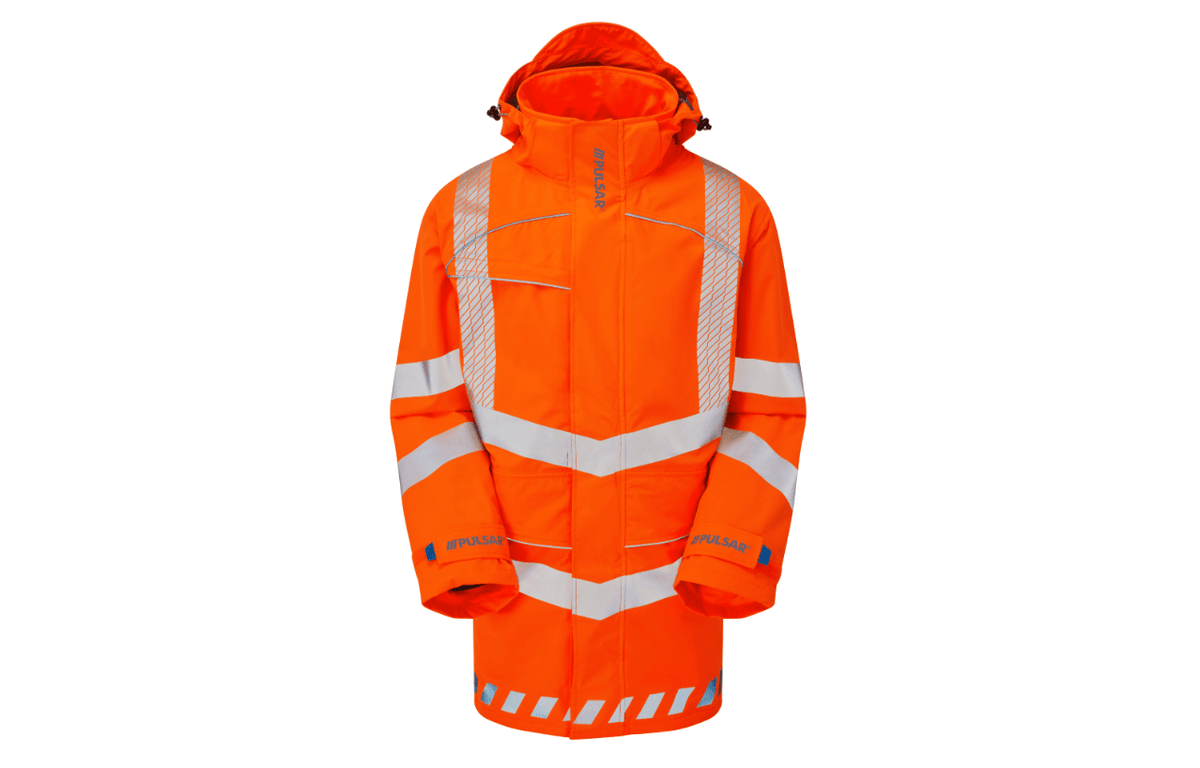 Pulsar Evolution HV Orange Storm Coat - Ready Set SuppliedPulsar Evolution HV Orange Storm CoatXSRSS-PUL-0017