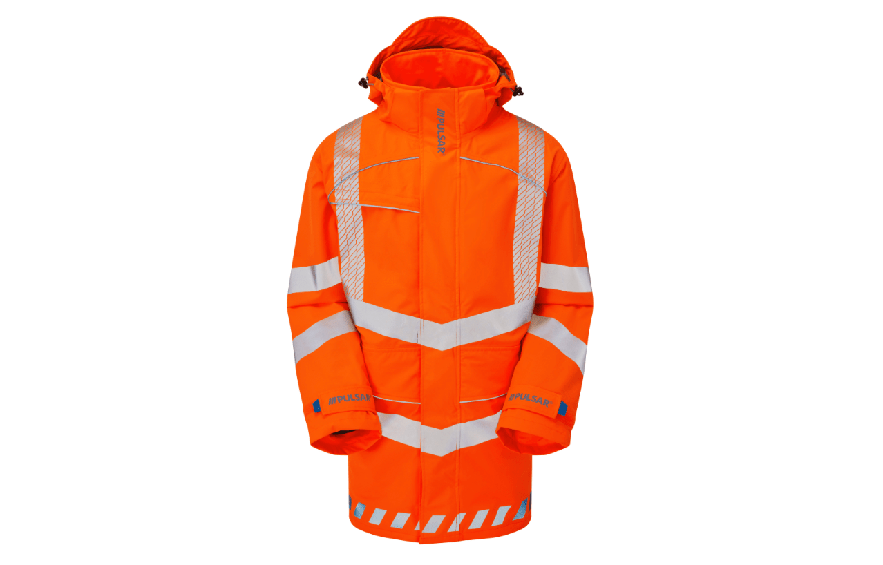 Pulsar Evolution HV Orange Storm Coat - Ready Set SuppliedPulsar Evolution HV Orange Storm CoatXSRSS-PUL-0017