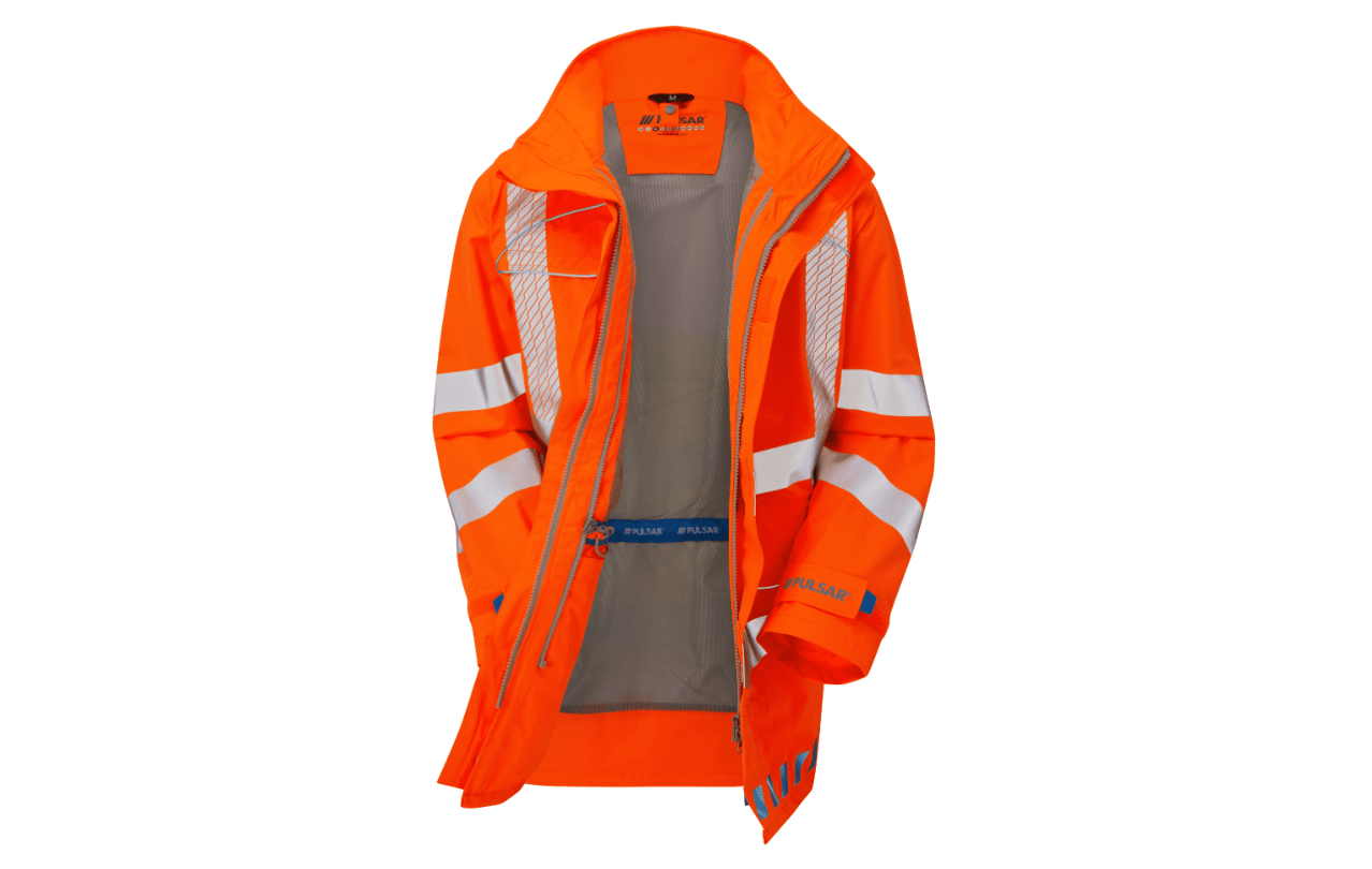 Pulsar Evolution HV Orange Storm Coat - Ready Set SuppliedPulsar Evolution HV Orange Storm CoatXSRSS-PUL-0017
