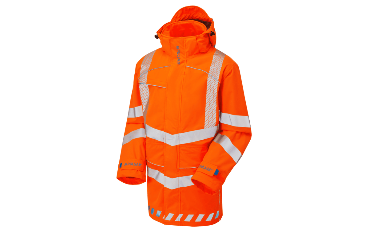 Pulsar Evolution HV Orange Storm Coat - Ready Set SuppliedPulsar Evolution HV Orange Storm CoatXSRSS-PUL-0017