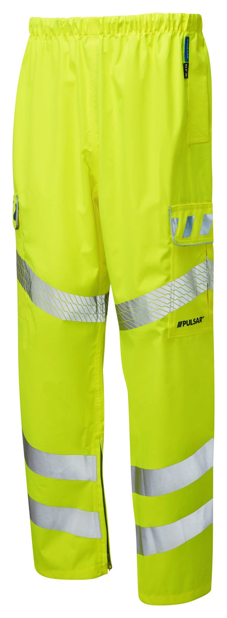 PULSAR® EVOLUTION HV Yellow Over Trouser - Ready Set SuppliedPULSAR® EVOLUTION HV Yellow Over TrouserXSEVO101 - YEL