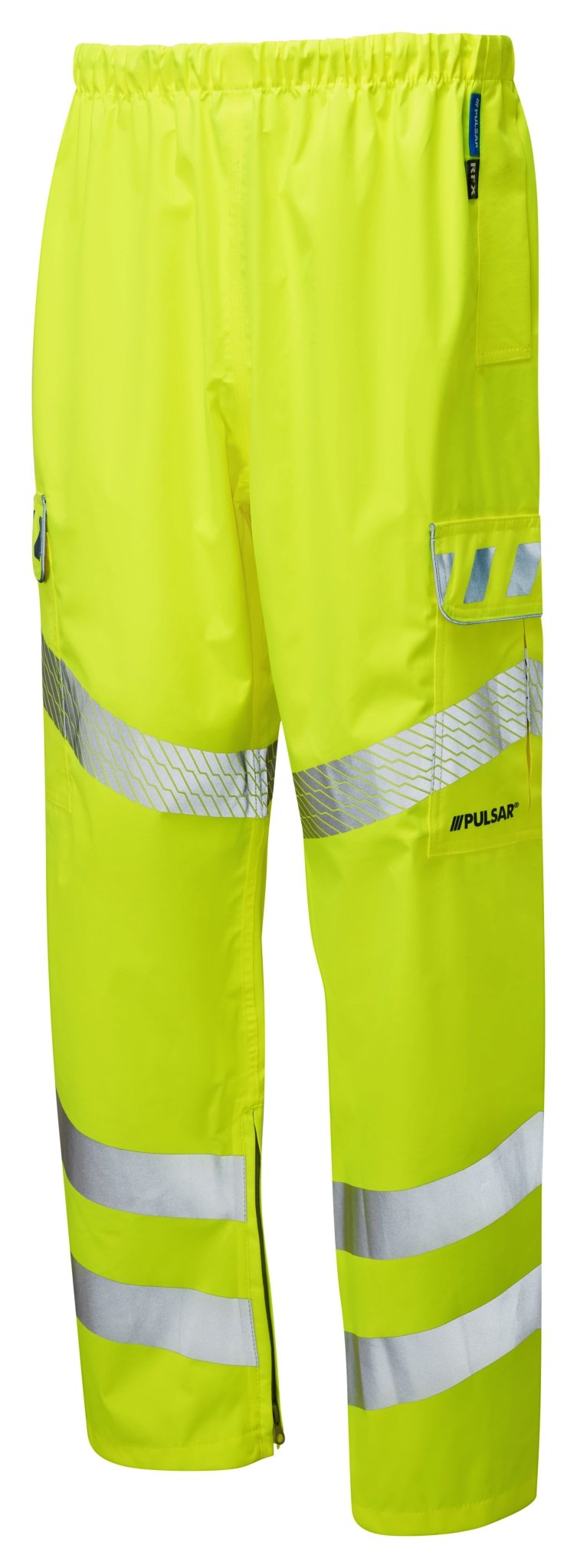 PULSAR® EVOLUTION HV Yellow Over Trouser - Ready Set SuppliedPULSAR® EVOLUTION HV Yellow Over TrouserXSEVO101 - YEL