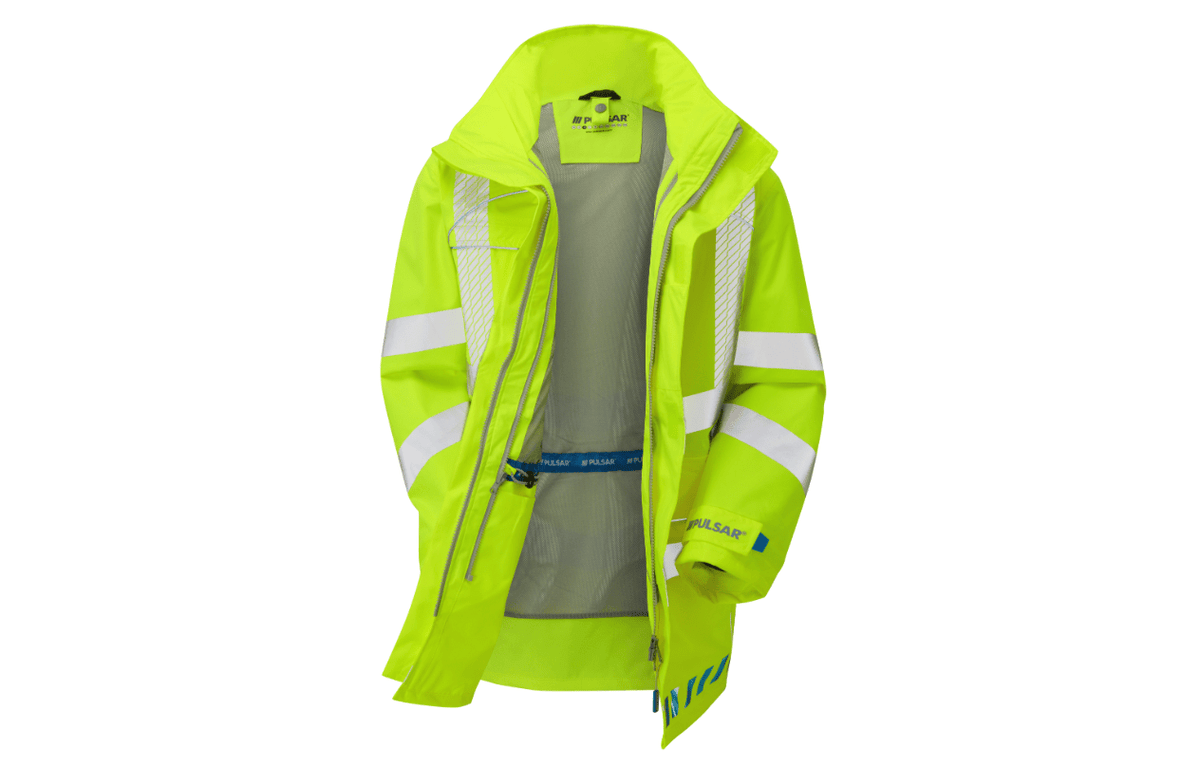 Pulsar Evolution HV Yellow Storm Coat - Ready Set SuppliedPulsar Evolution HV Yellow Storm CoatXSRSS-PUL-0014