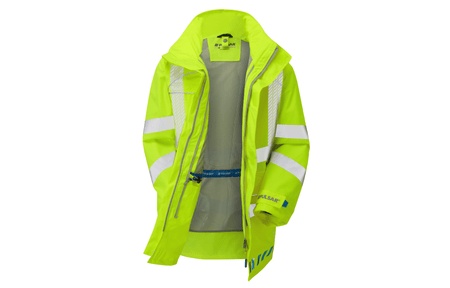 Pulsar Evolution HV Yellow Storm Coat - Ready Set SuppliedPulsar Evolution HV Yellow Storm CoatXSRSS-PUL-0014