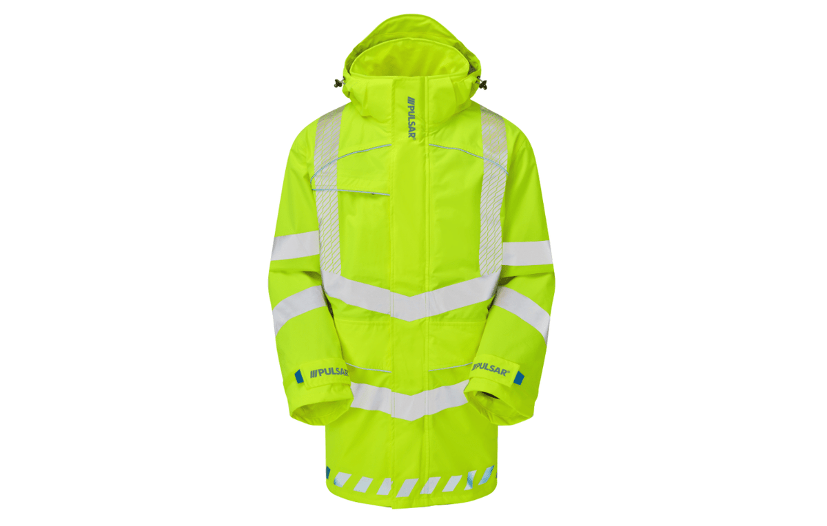 Pulsar Evolution HV Yellow Storm Coat - Ready Set SuppliedPulsar Evolution HV Yellow Storm CoatXSRSS-PUL-0014