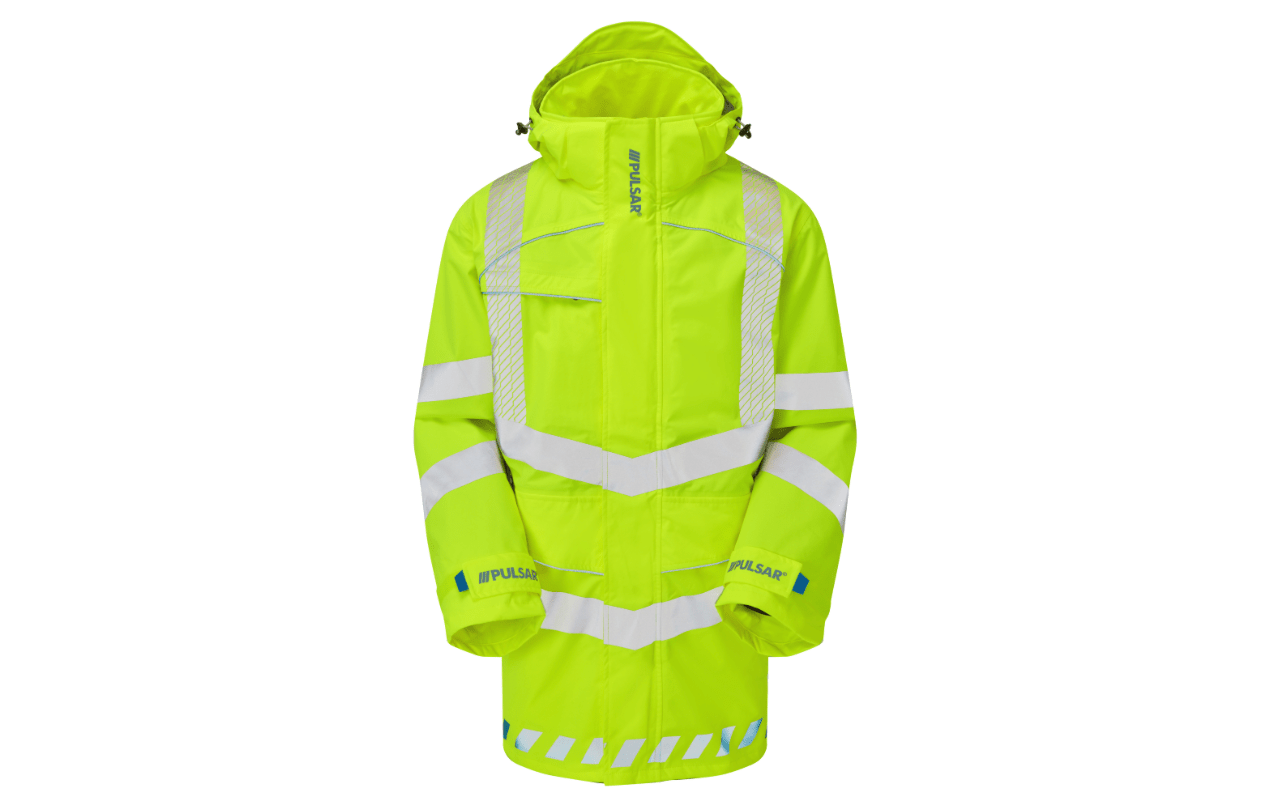 Pulsar Evolution HV Yellow Storm Coat - Ready Set SuppliedPulsar Evolution HV Yellow Storm CoatXSRSS-PUL-0014