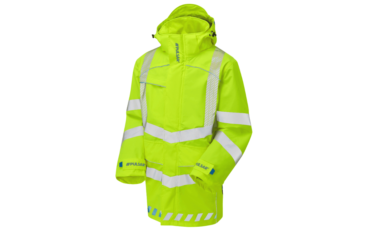Pulsar Evolution HV Yellow Storm Coat - Ready Set SuppliedPulsar Evolution HV Yellow Storm CoatXSRSS-PUL-0014