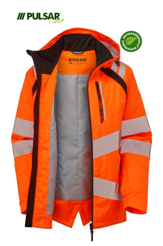 PULSAR® LIFE Men's HV Orange Insulated Parka - Ready Set SuppliedPULSAR® LIFE Men's HV Orange Insulated ParkaSmallLFE919 - ORG