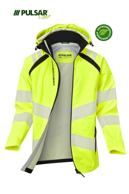 PULSAR® LIFE Men's HV Yellow Shell Jacket - Ready Set SuppliedPULSAR® LIFE Men's HV Yellow Shell JacketSmallLFE909 - YEL