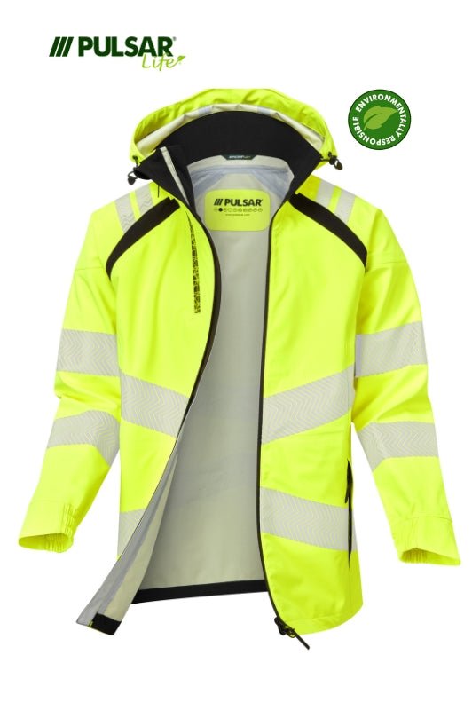 PULSAR® LIFE Men's HV Yellow Shell Jacket - Ready Set SuppliedPULSAR® LIFE Men's HV Yellow Shell JacketSmallLFE909 - YEL