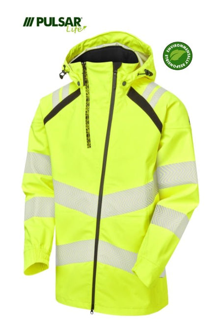 Pulsar Life Men's HV Yellow Shell Jacket - Ready Set SuppliedPulsar Life Men's HV Yellow Shell Jacket8RSS-PUL-0042