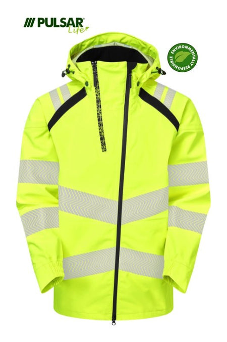 Pulsar Life Men's HV Yellow Shell Jacket - Ready Set SuppliedPulsar Life Men's HV Yellow Shell Jacket8RSS-PUL-0042