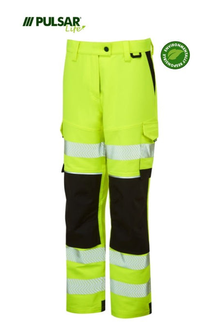PULSAR® LIFE Men's HV Yellow Stretch Combat Trouser - Ready Set SuppliedPULSAR® LIFE Men's HV Yellow Stretch Combat TrouserSmallLFE921 - YEL