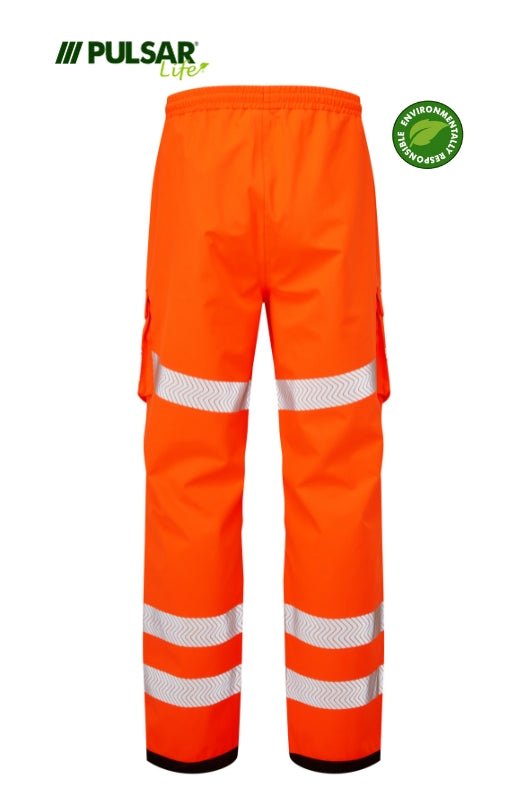 Pulsar Life Waterproof HV Orange Overtrouser - Ready Set SuppliedPulsar Life Waterproof HV Orange OvertrouserShort LegRSS-PUL-0041