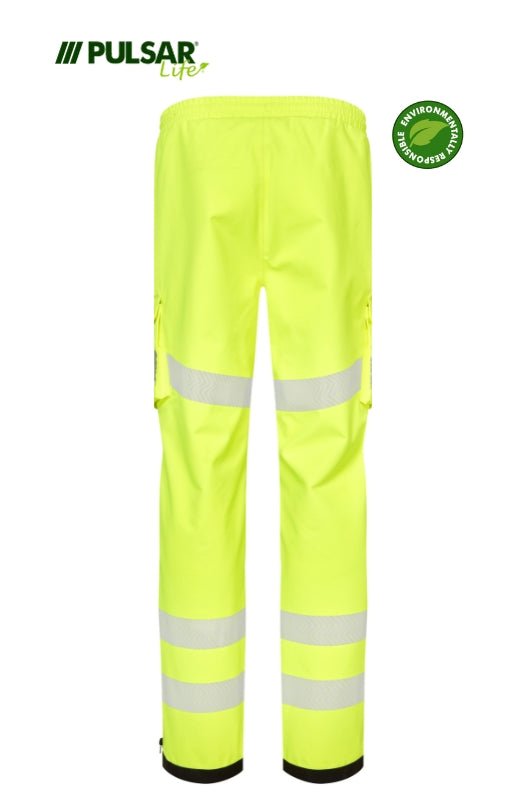 Pulsar Life Waterproof HV Yellow Overtrouser - Ready Set SuppliedPulsar Life Waterproof HV Yellow OvertrouserShort LegRSS-PUL-0040