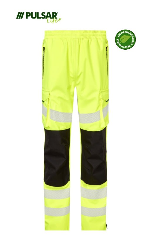 Pulsar Life Waterproof HV Yellow Overtrouser - Ready Set SuppliedPulsar Life Waterproof HV Yellow OvertrouserShort LegRSS-PUL-0040