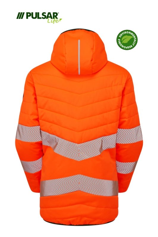Pulsar Life Women's HV Orange Reversible Puffer Jacket - Ready Set SuppliedPulsar Life Women's HV Orange Reversible Puffer Jacket8RSS-PUL-0061