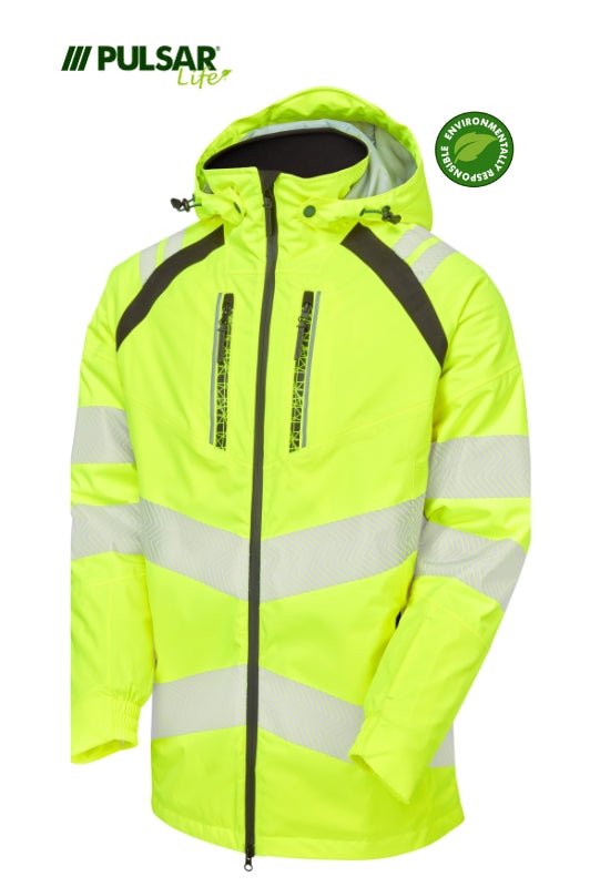 Pulsar Life Women's HV Yellow Insulated Parka - Ready Set SuppliedPulsar Life Women's HV Yellow Insulated Parka8RSS-PUL-0064