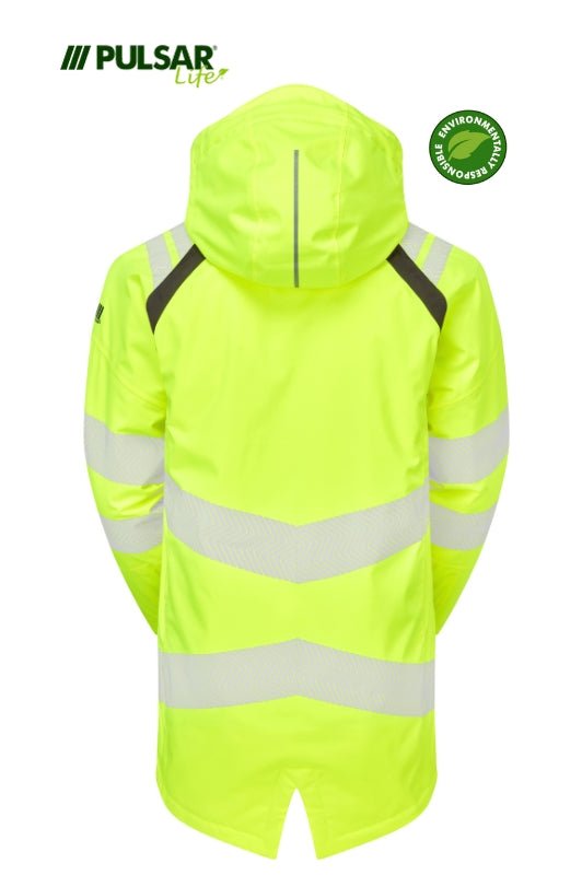Pulsar Life Women's HV Yellow Insulated Parka - Ready Set SuppliedPulsar Life Women's HV Yellow Insulated Parka8RSS-PUL-0064