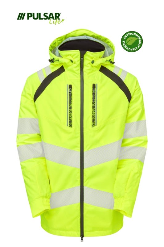 Pulsar Life Women's HV Yellow Insulated Parka - Ready Set SuppliedPulsar Life Women's HV Yellow Insulated Parka8RSS-PUL-0064