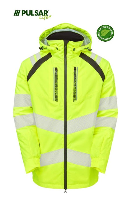 Pulsar Life Women's HV Yellow Insulated Parka - Ready Set SuppliedPulsar Life Women's HV Yellow Insulated Parka8RSS-PUL-0064