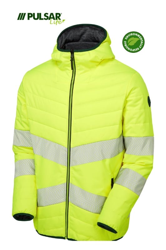 Pulsar Life Women's HV Yellow Reversible Puffer Jacket - Ready Set SuppliedPulsar Life Women's HV Yellow Reversible Puffer Jacket8RSS-PUL-0060