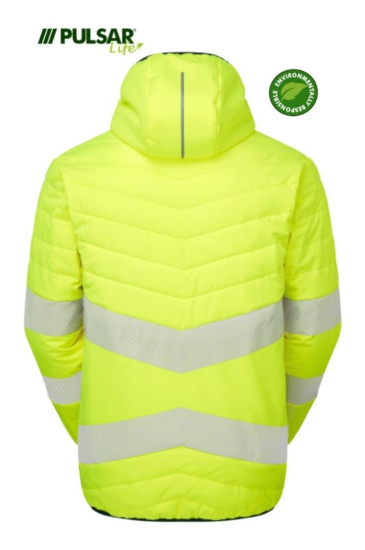 Pulsar Life Women's HV Yellow Reversible Puffer Jacket - Ready Set SuppliedPulsar Life Women's HV Yellow Reversible Puffer Jacket8RSS-PUL-0060