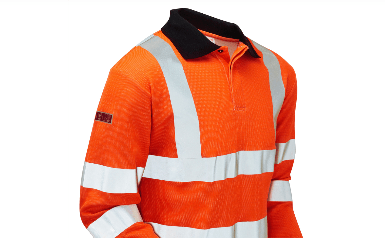 Pulsar Protect ARC Fire Retardant Long Sleeve Polo Shirt – PRARC21 - Ready Set SuppliedPulsar Protect ARC Fire Retardant Long Sleeve Polo Shirt – PRARC21SmallPRARC21 - ORG