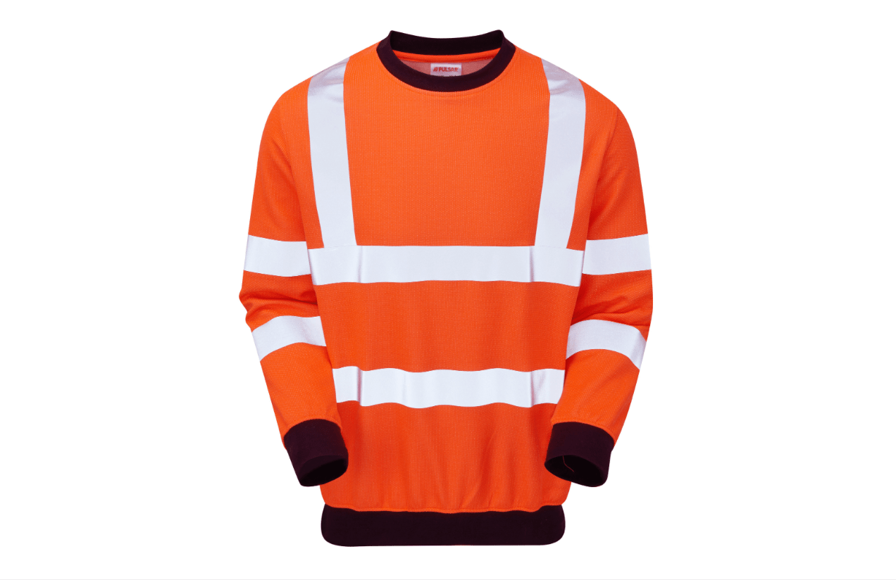 Pulsar Protect ARC Fire Retardant Sweatshirt – PRARC20 - Ready Set SuppliedPulsar Protect ARC Fire Retardant Sweatshirt – PRARC20MediumPRARC20 - ORG