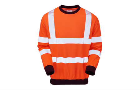 Pulsar Protect ARC Fire Retardant Sweatshirt – PRARC20 - Ready Set SuppliedPulsar Protect ARC Fire Retardant Sweatshirt – PRARC20MediumPRARC20 - ORG