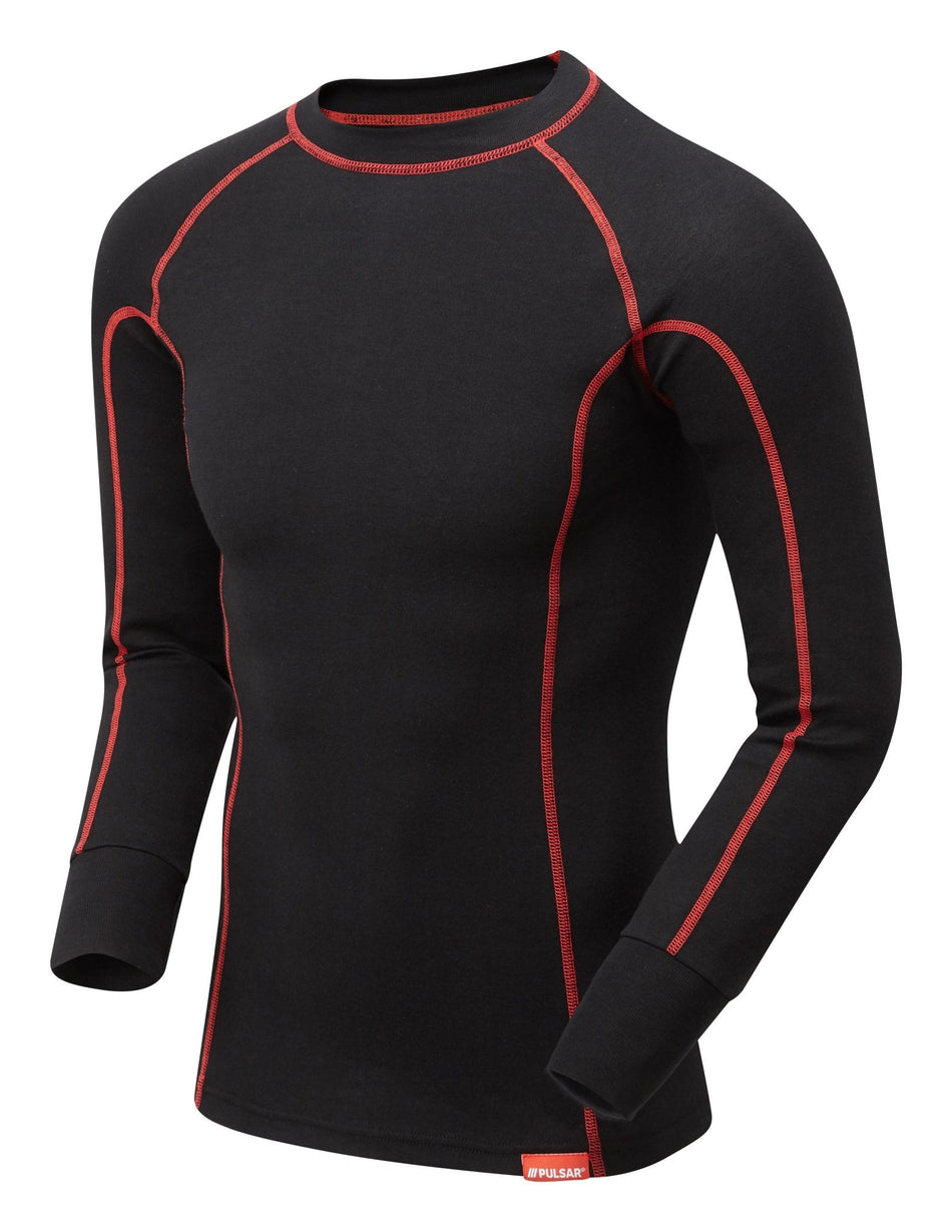 PULSAR® PROTECT ARC Long Sleeve Top - Ready Set SuppliedPULSAR® PROTECT ARC Long Sleeve TopSmallXARC01 - BKR