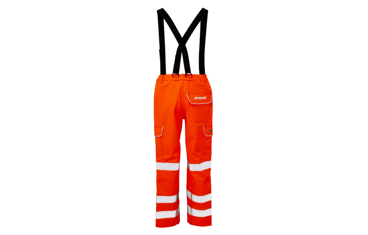 Pulsar Protect ARC Waterproof Fire Retardant Salopette – PRARC10 - Ready Set SuppliedPulsar Protect ARC Waterproof Fire Retardant Salopette – PRARC10SmallPRARC10 - ORG