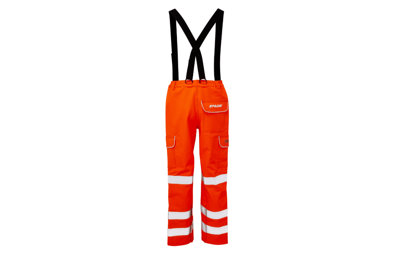 Pulsar Protect ARC Waterproof Fire Retardant Salopette – PRARC10 - Ready Set SuppliedPulsar Protect ARC Waterproof Fire Retardant Salopette – PRARC10SmallPRARC10 - ORG