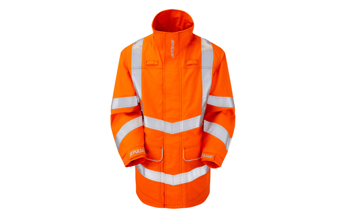 Pulsar Protect ARC Waterproof Storm Coat – PRARC09 - Ready Set SuppliedPulsar Protect ARC Waterproof Storm Coat – PRARC09SmallPRARC09 - ORG