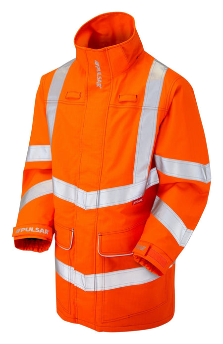 PULSAR® PROTECT ARC Waterproof Storm Coat - Ready Set SuppliedPULSAR® PROTECT ARC Waterproof Storm CoatSmallPRARC09 - ORG