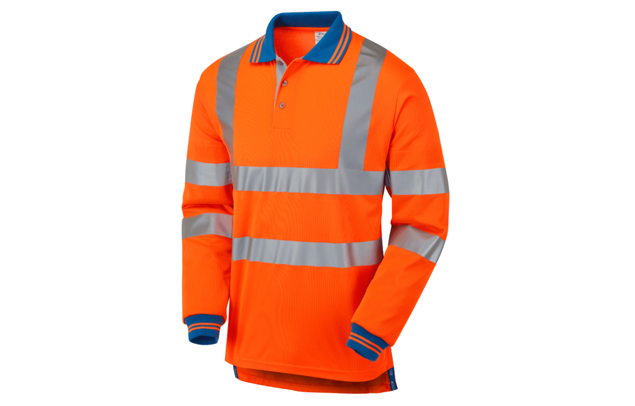 Pulsar Protect Cut Resistant HV Orange Polo Shirt - Ready Set SuppliedPulsar Protect Cut Resistant HV Orange Polo ShirtSRSS-PUL-0100