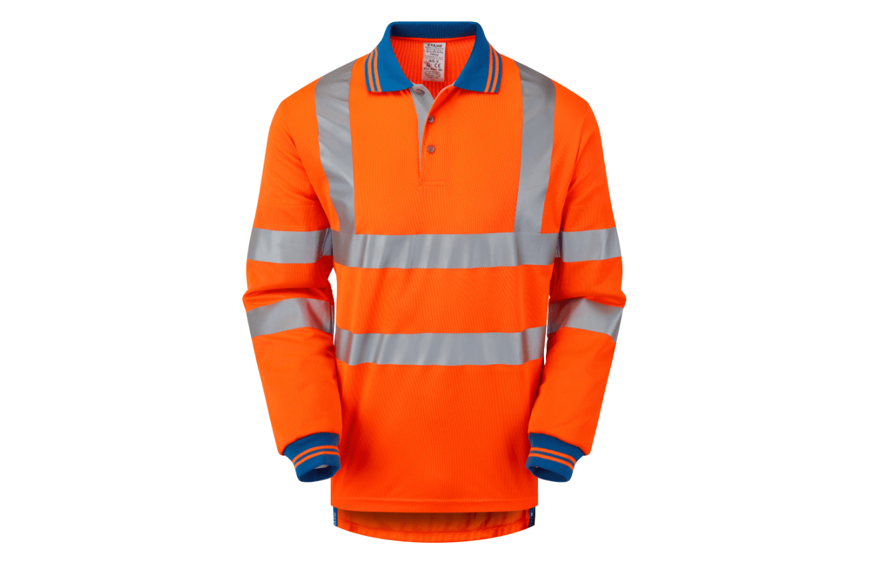 Pulsar Protect Cut Resistant HV Orange Polo Shirt - Ready Set SuppliedPulsar Protect Cut Resistant HV Orange Polo ShirtSRSS-PUL-0100