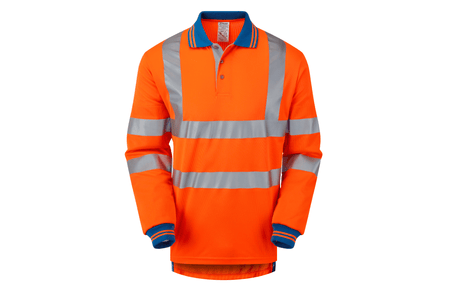 Pulsar Protect Cut Resistant HV Orange Polo Shirt - Ready Set SuppliedPulsar Protect Cut Resistant HV Orange Polo ShirtSRSS-PUL-0100