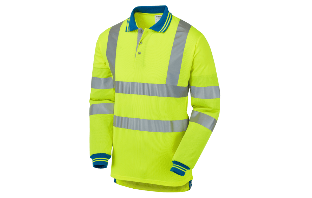 Pulsar Protect Cut Resistant HV Yellow Polo Shirt - Ready Set SuppliedPulsar Protect Cut Resistant HV Yellow Polo ShirtSRSS-PUL-0078