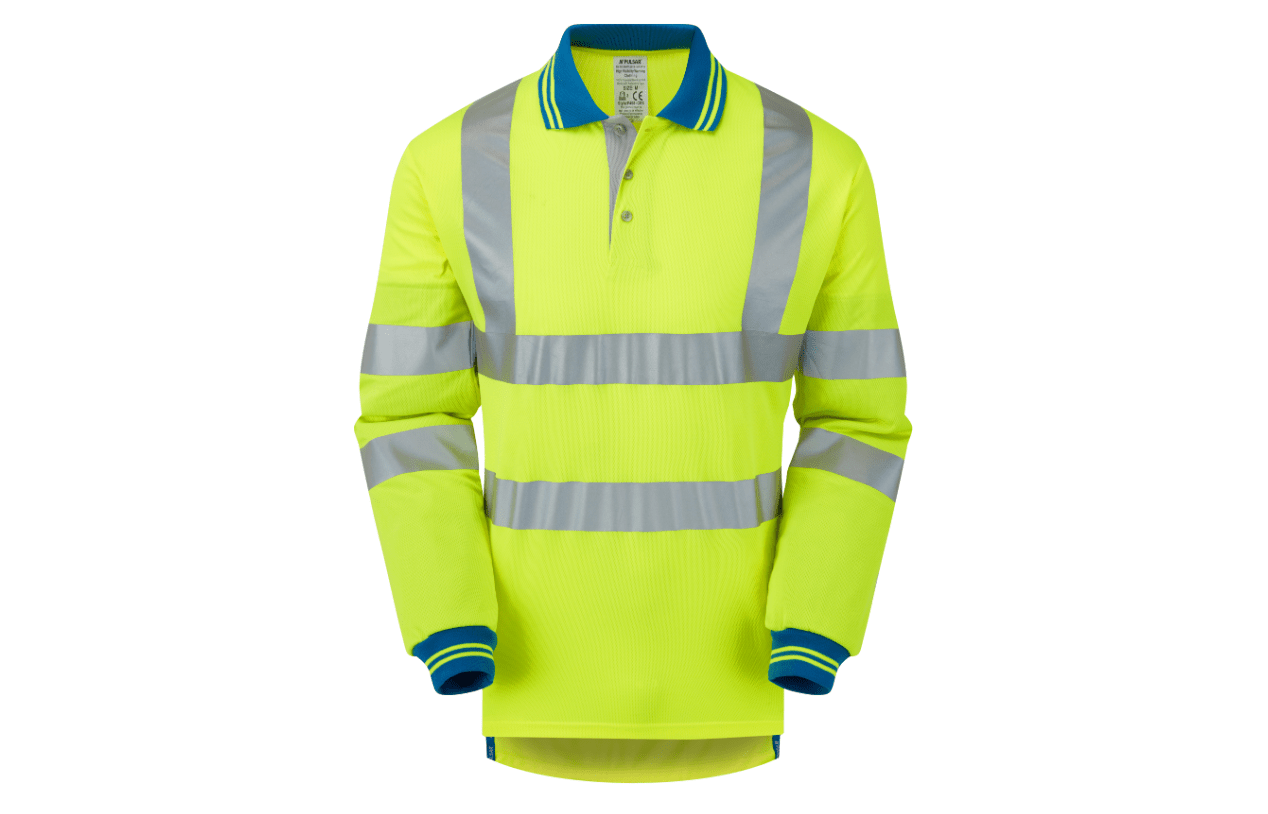 Pulsar Protect Cut Resistant HV Yellow Polo Shirt - Ready Set SuppliedPulsar Protect Cut Resistant HV Yellow Polo ShirtSRSS-PUL-0078
