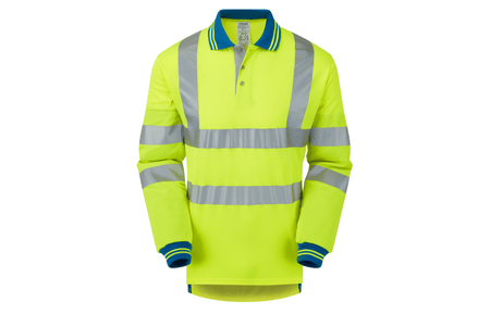 Pulsar Protect Cut Resistant HV Yellow Polo Shirt - Ready Set SuppliedPulsar Protect Cut Resistant HV Yellow Polo ShirtSRSS-PUL-0078