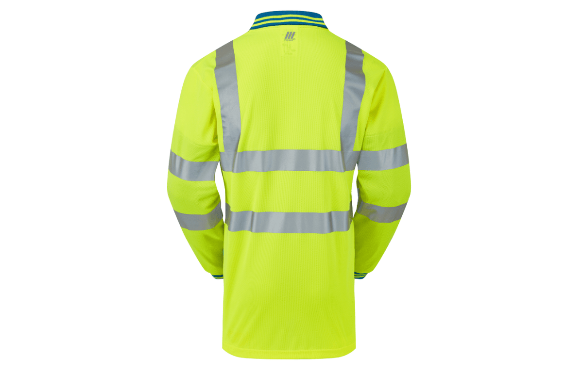 Pulsar Protect Cut Resistant HV Yellow Polo Shirt - Ready Set SuppliedPulsar Protect Cut Resistant HV Yellow Polo ShirtSRSS-PUL-0078