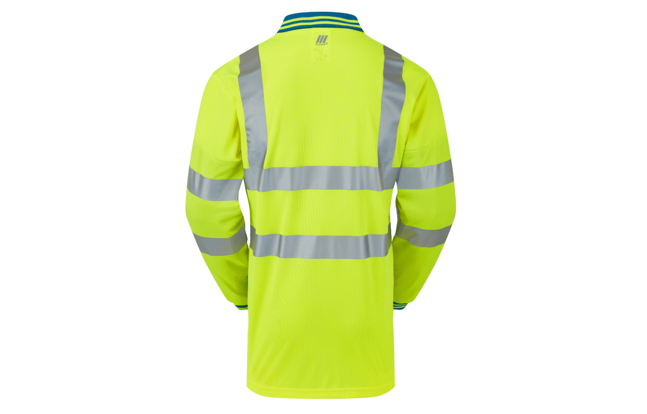 Pulsar Protect Cut Resistant HV Yellow Polo Shirt - Ready Set SuppliedPulsar Protect Cut Resistant HV Yellow Polo ShirtSRSS-PUL-0078