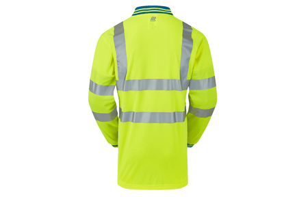 Pulsar Protect Cut Resistant HV Yellow Polo Shirt - Ready Set SuppliedPulsar Protect Cut Resistant HV Yellow Polo ShirtSRSS-PUL-0078