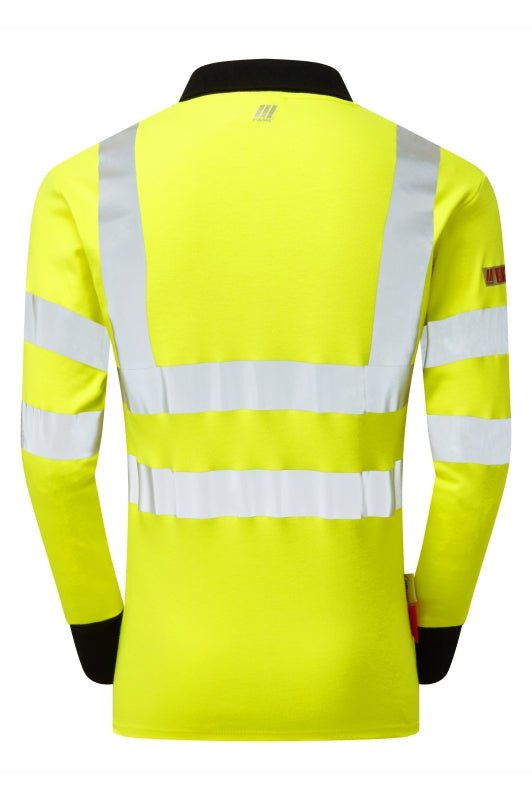 Pulsar Protect FR & ARC HV Yellow Polo Shirt - Ready Set SuppliedPulsar Protect FR & ARC HV Yellow Polo ShirtSRSS-PUL-0093