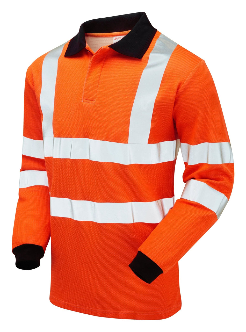PULSAR® PROTECT FR & ARC Polo Shirt - Ready Set SuppliedPULSAR® PROTECT FR & ARC Polo ShirtSmallPRARC21 - ORG