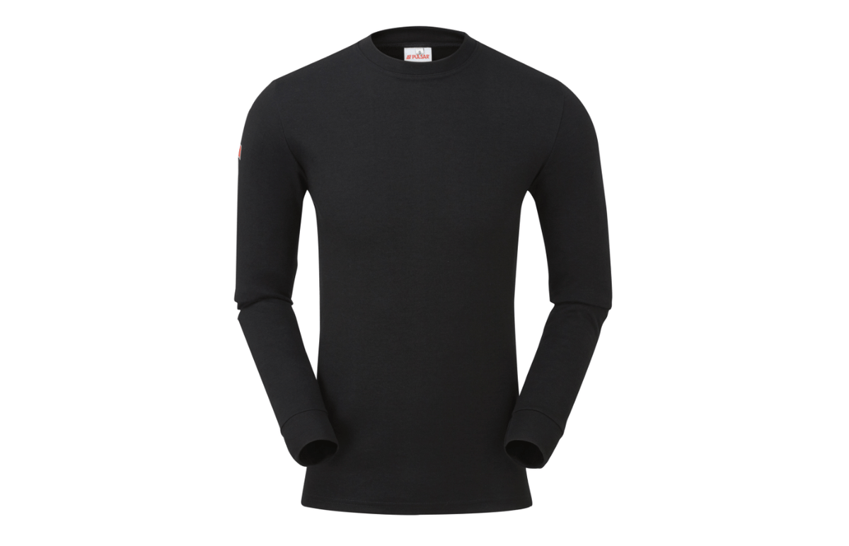 Pulsar Protect FR Long Sleeve Top – Black - Ready Set SuppliedPulsar Protect FR Long Sleeve Top – BlackSmallXFRC101 - BLK
